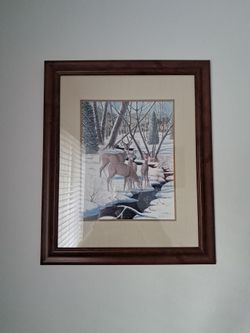 Whitetail Painting