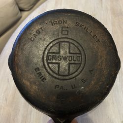 Griswold Skillet 