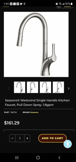 Kitchen Faucet Stainless Steel