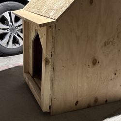 Custome Made Dog House 