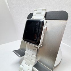 CERAMIC Apple Watch Series 3 - 38mm - White - GPS + LTE