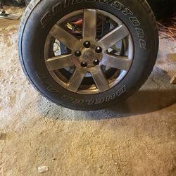 OE Jeep Wrangler Rims & Tires
