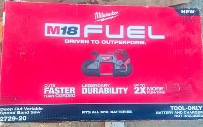 Milwaukee M18 FUEL Deep Cut Band Saw 2729-20