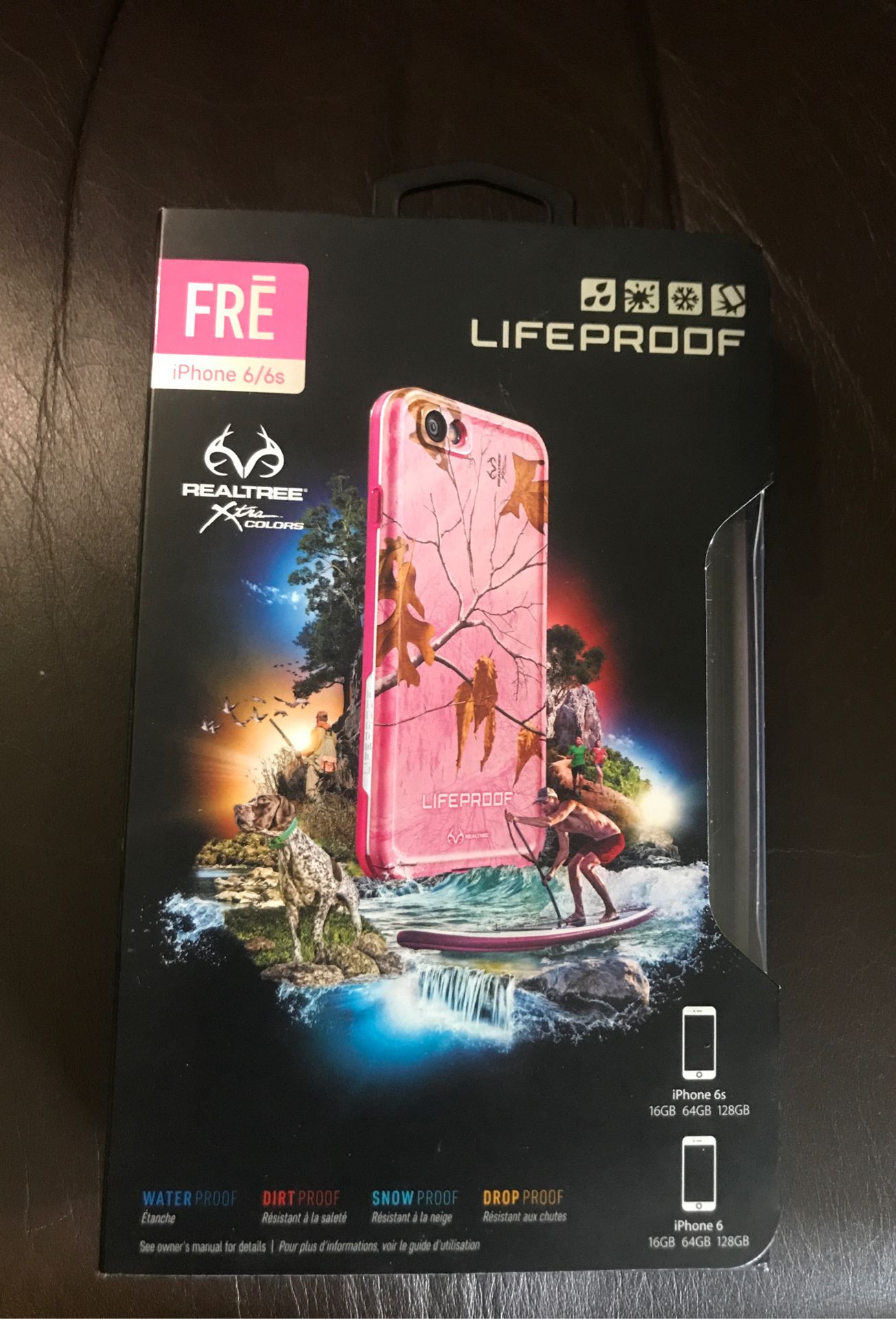 NIB Lifeproof 6/6s iPhone case