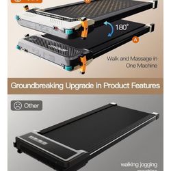 Walking Pad Treadmill with Incline