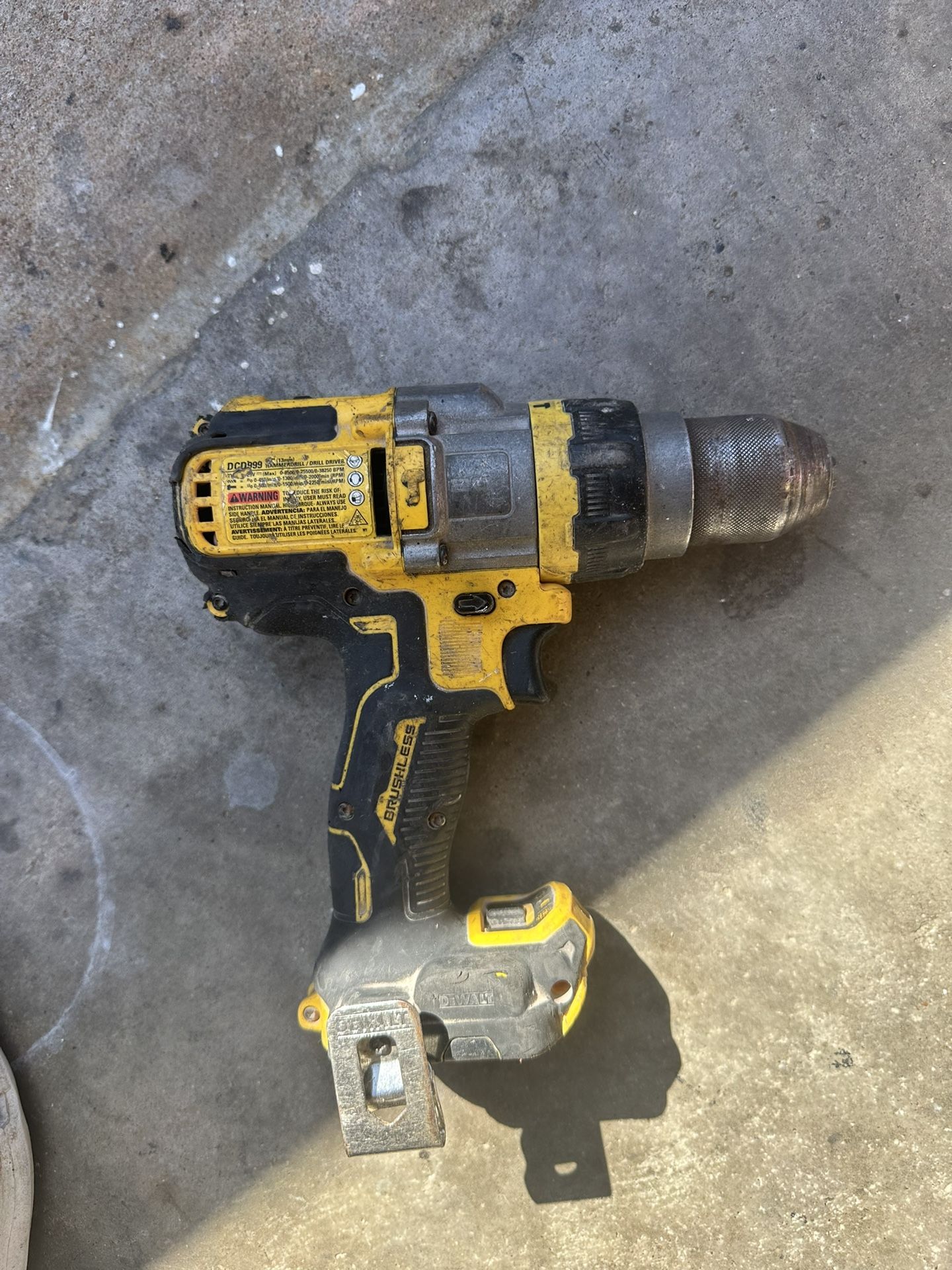Dewalt T Forcé Drill 