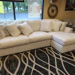 New White Sectional Sofa