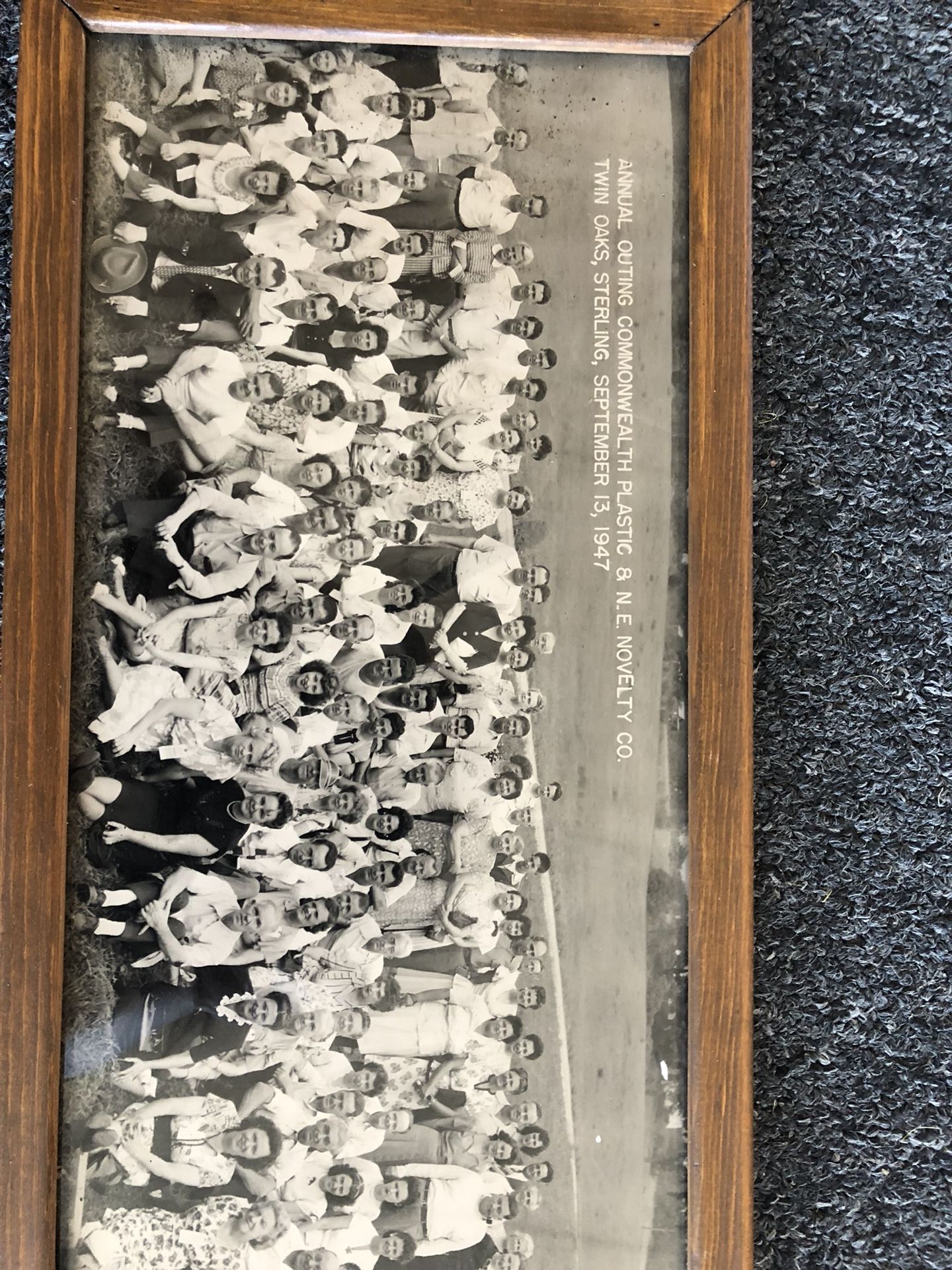 I have this picture from September 13, 1947