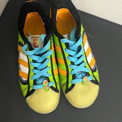 Adidas Superstar x The Simpsons Squishe Shoes DS KWIK E MART Mens Sz 3.5