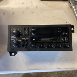 Stock Tape Deck/radio