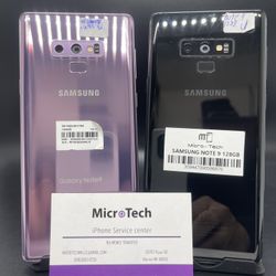Weekend Sale! Samsung Galaxy Note 9 Unlocked