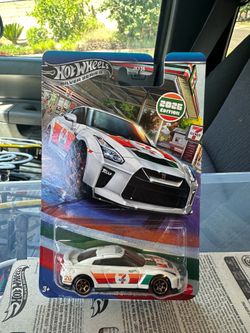 Hot wheels Nissan gtr- R35
