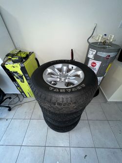 18” Ram wheels