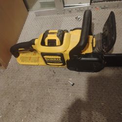 DeWalt Chainsaw 