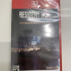 Resident Evil 7 Switch 2