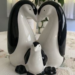 New Penguin Statue
