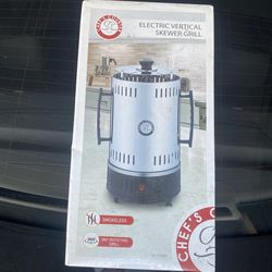 Meat and chicken grill