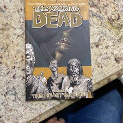 The Walking Dead Vol 4 The Hearts Desire Comic Book