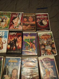 VHS Movies 