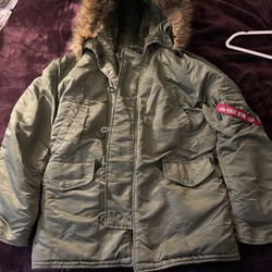 Bomber Jacket- Alpha Industries 