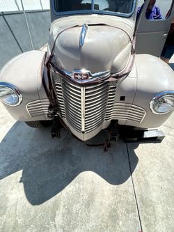 1946 nox international pick up