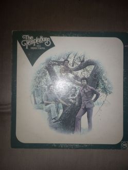 The Temptations – All Directions Vinyl LP