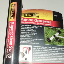 Magnetic Clean Sweep