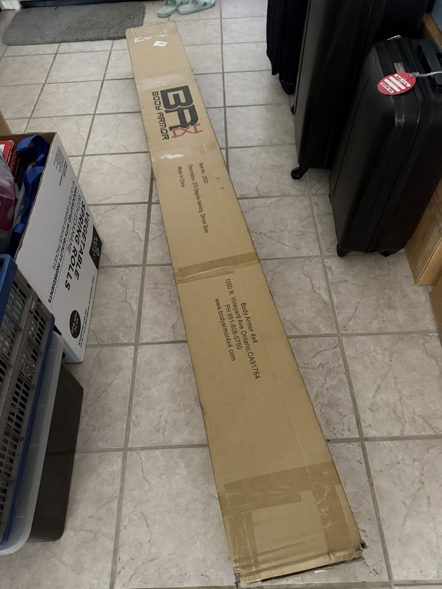 270 Awning Driver Side