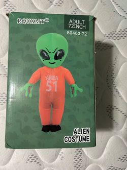 Halloween Alien costume