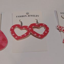 Valentine's Earrings