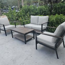 Brand New And Assembled Outdoor Patio Set