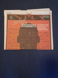 Daily Herald February 9th 1999 sports section