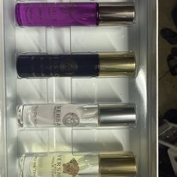 4 Pack Mini Versace Perfumes For Her 