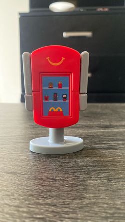 McDonald's Happy Meal Toy Kiosk Figure