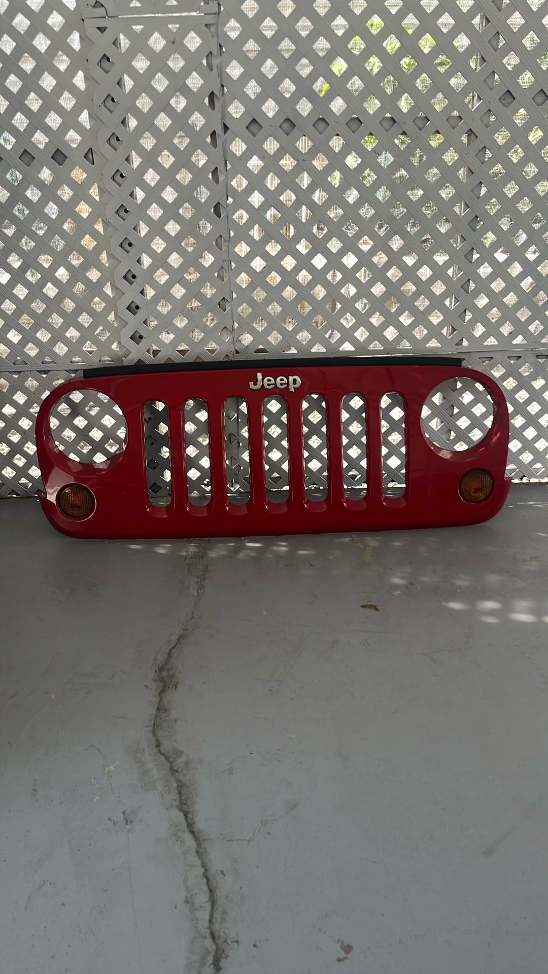 Parrilla Para Jeep Wrangler