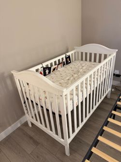 Baby crib 3 in 1