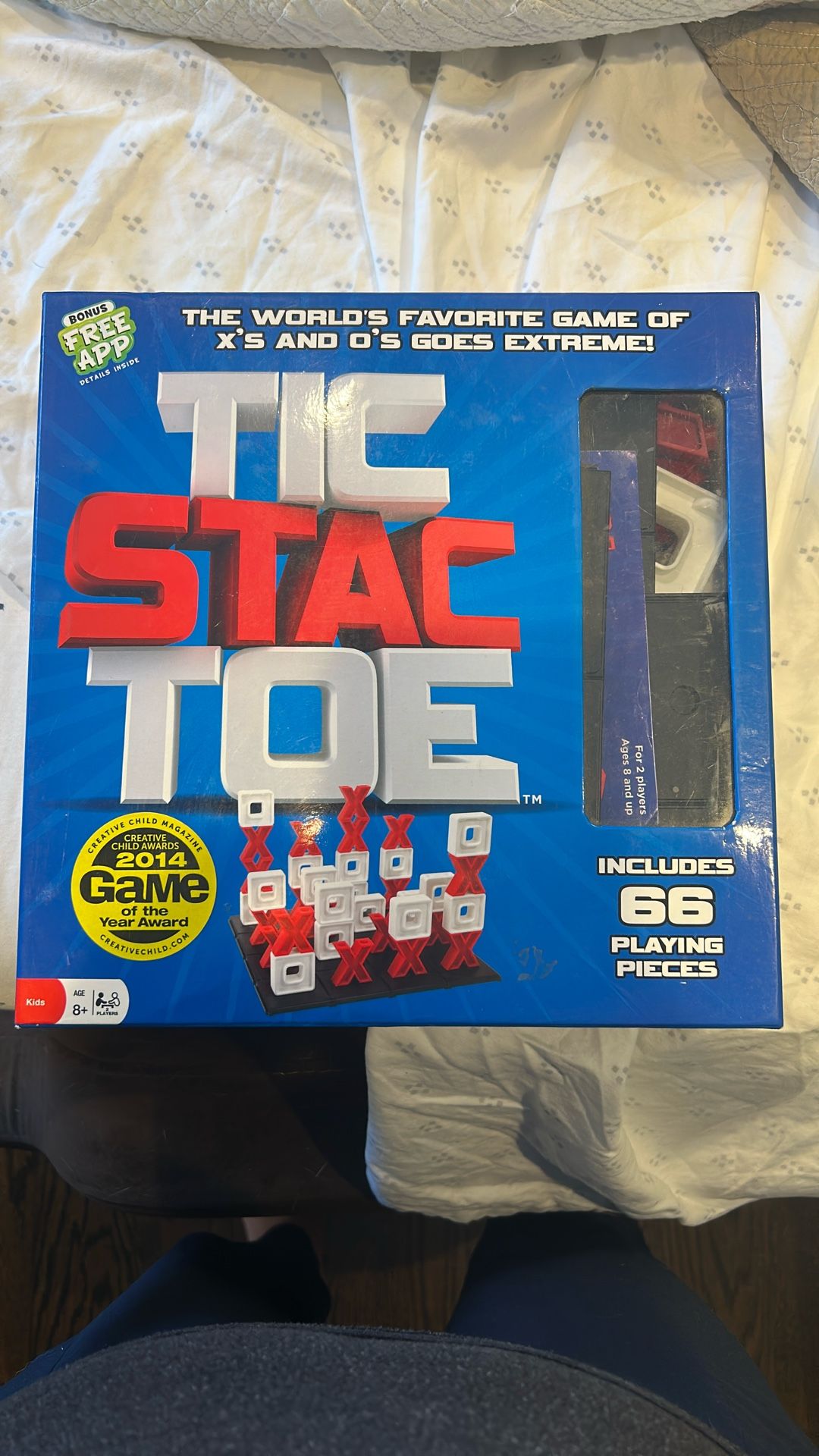 Tic Stac Toe Game