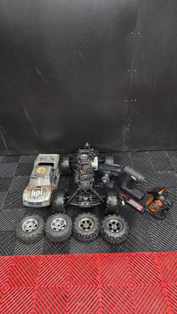 Hpi Savage X 4.6 Nitro Rc Car With Lots Of Extras