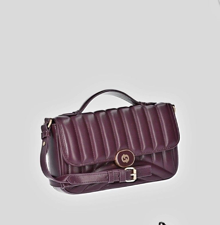 Time & Tru Women's Gia Quilted Handbag