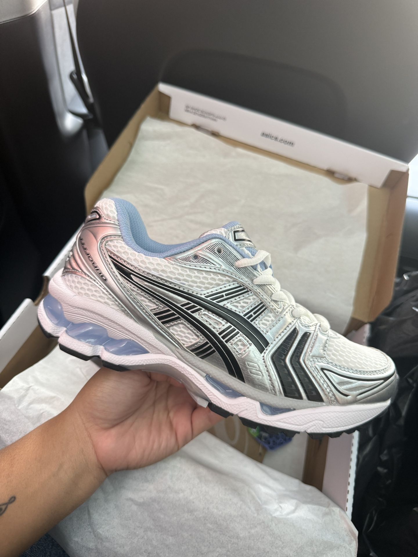 ASICS X Jjjjound “White Baby Blue” M 11.5