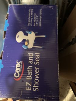 EZ. Bath and Shower Seat16.5” to 22.5” weight 300 lbs