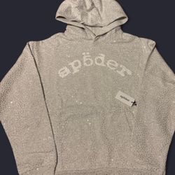 Brand New VVS Grey Spider Hoodie 