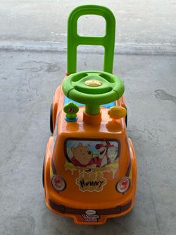 Ride on Disney car