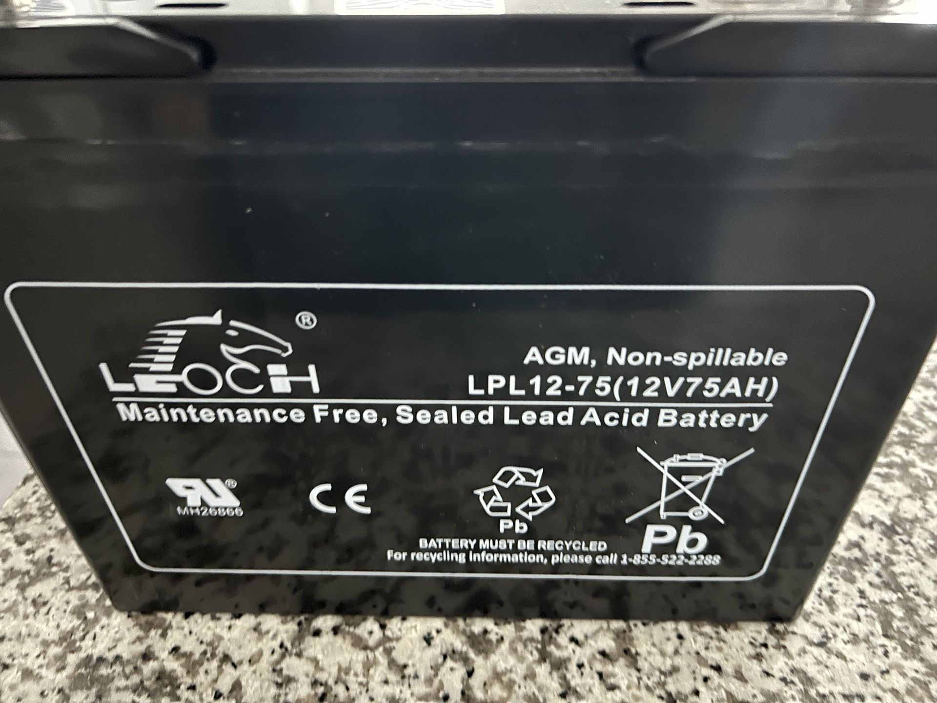 Powered Wheelchair Batteries Hoveround, Invacare, Jazzy, NEW for Sale in Sun City, AZ OfferUp