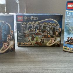 3 Harry Potter Lego Sets 