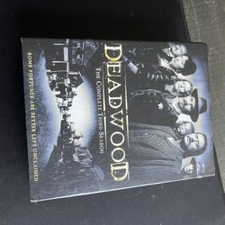 DeadWood Complete Third Season