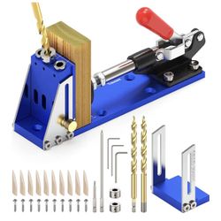 Pocket Hole Jig Tool Kit