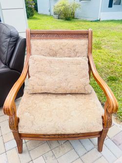 Big lounge chair