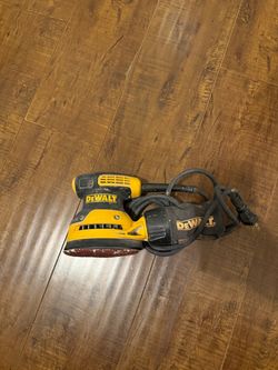 Lijadora dewalt y ryobi