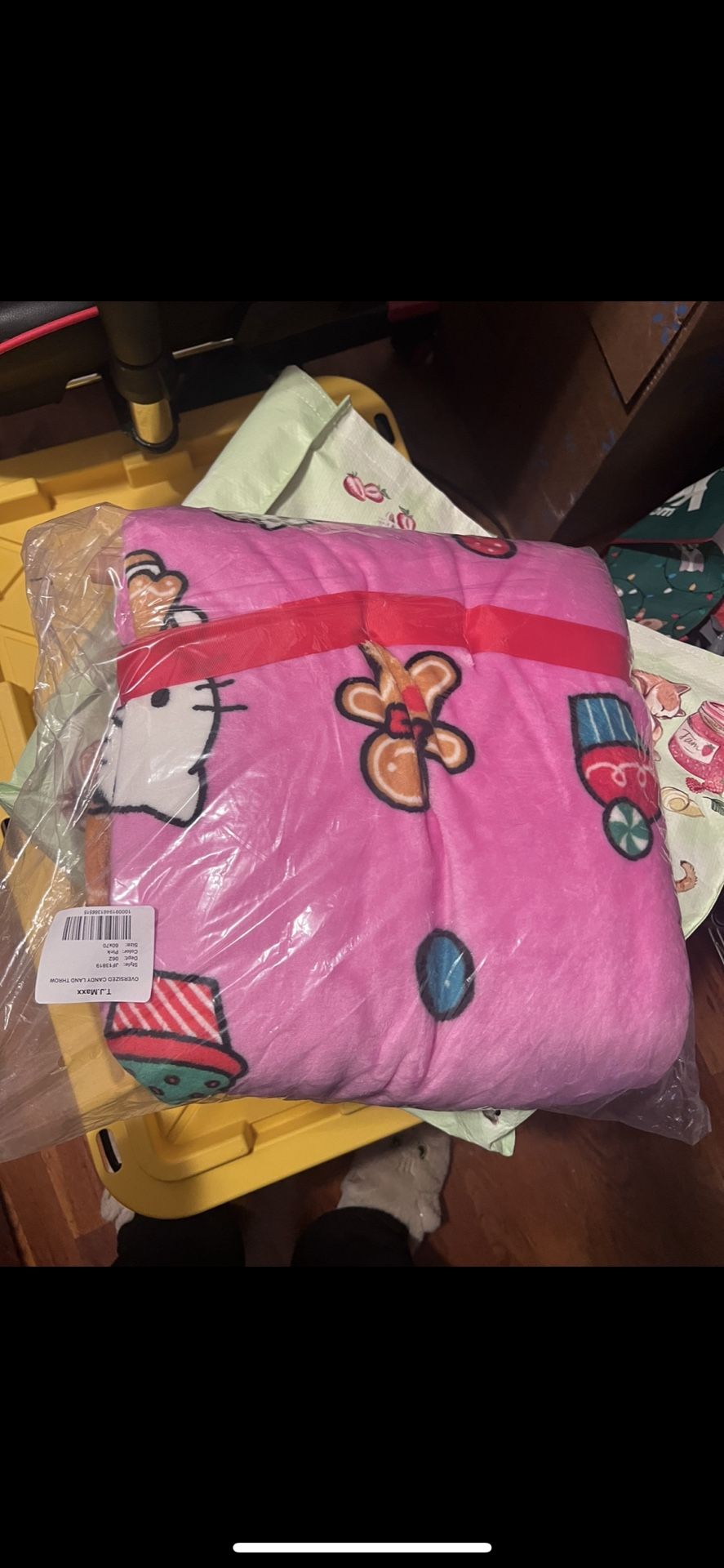 Hello Kitty, blanket